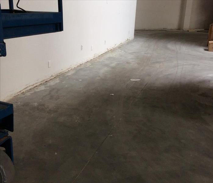 Commercial Building with no flooding on the floor 
